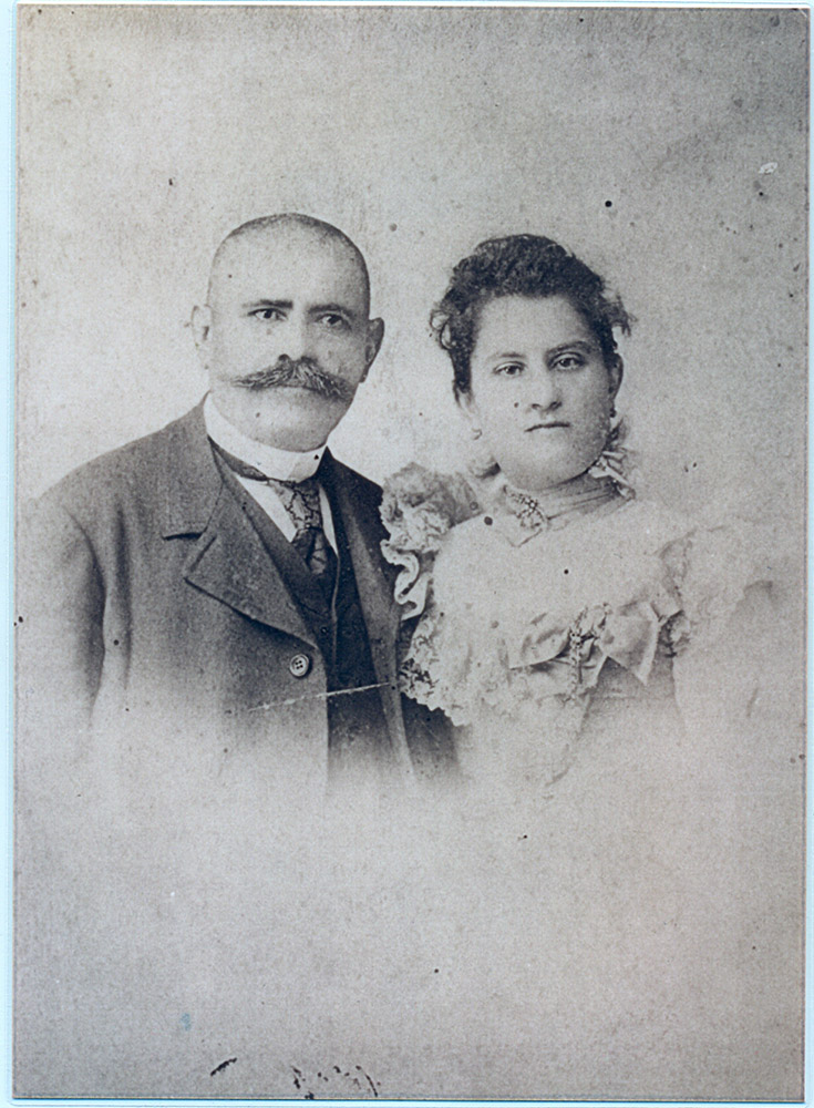 Grigorios & Evagelia Koutsogiannopoulos 1845-1900